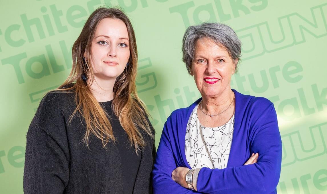 Bild mit Monika Lepel und Lucie Moritz-Sosna
