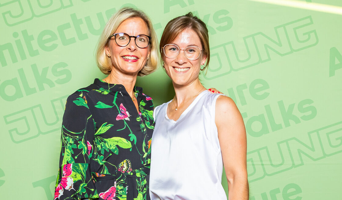 Wiebke Becker und Britta Scheidt